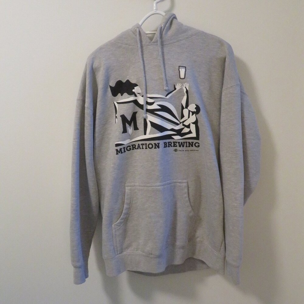 Migration Brewing Hoodie. Like New. Size XL.